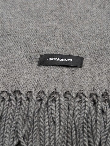 JACK & JONES Scarf 'Solid' in Grey