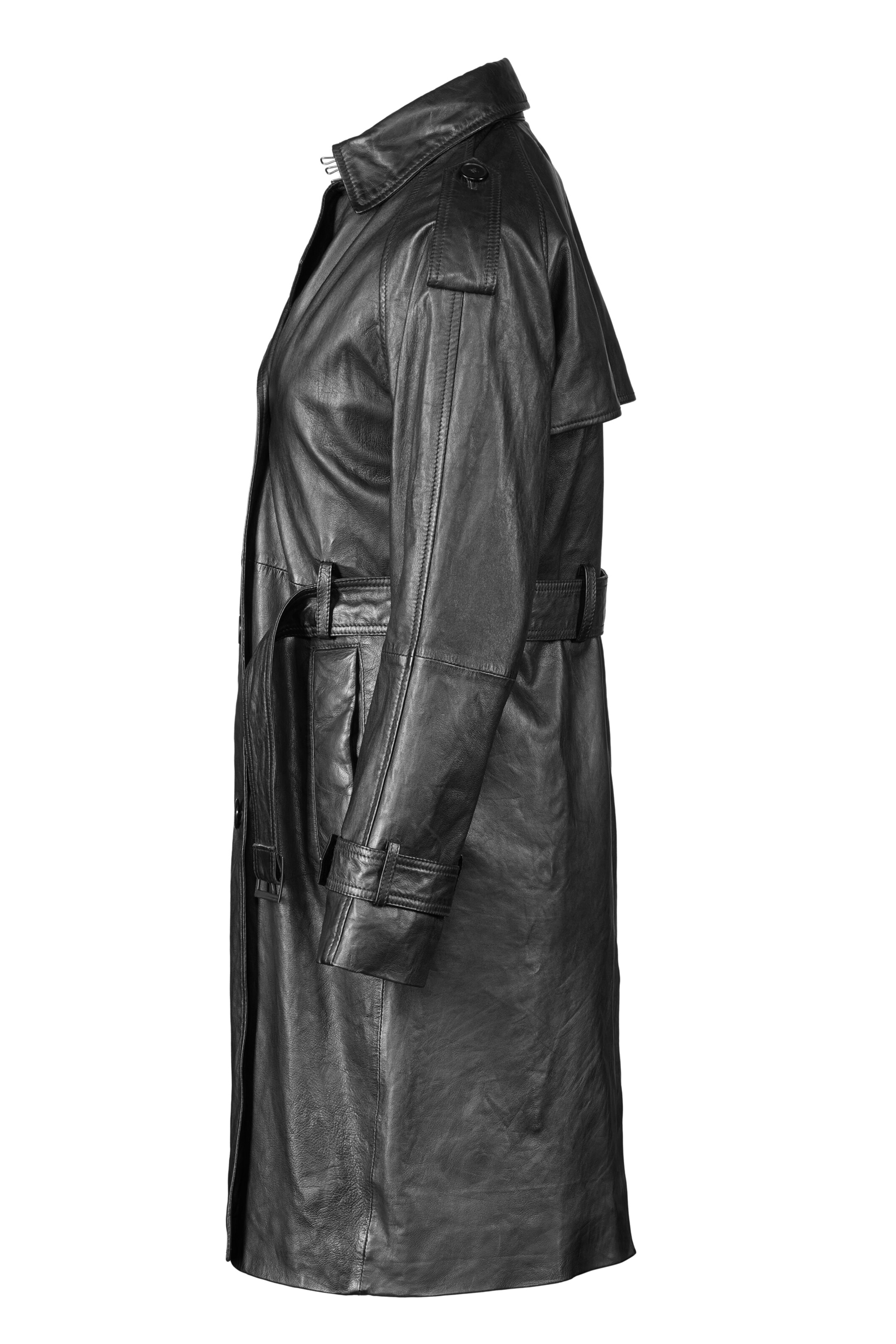 Apple of Eden Between-seasons coat in Black