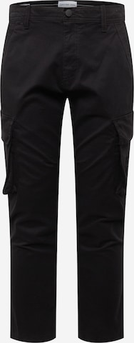 Calvin Klein Jeans Skinny Cargo trousers in : front