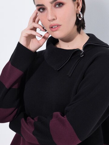 Pullover di Ulla Popken in rosso