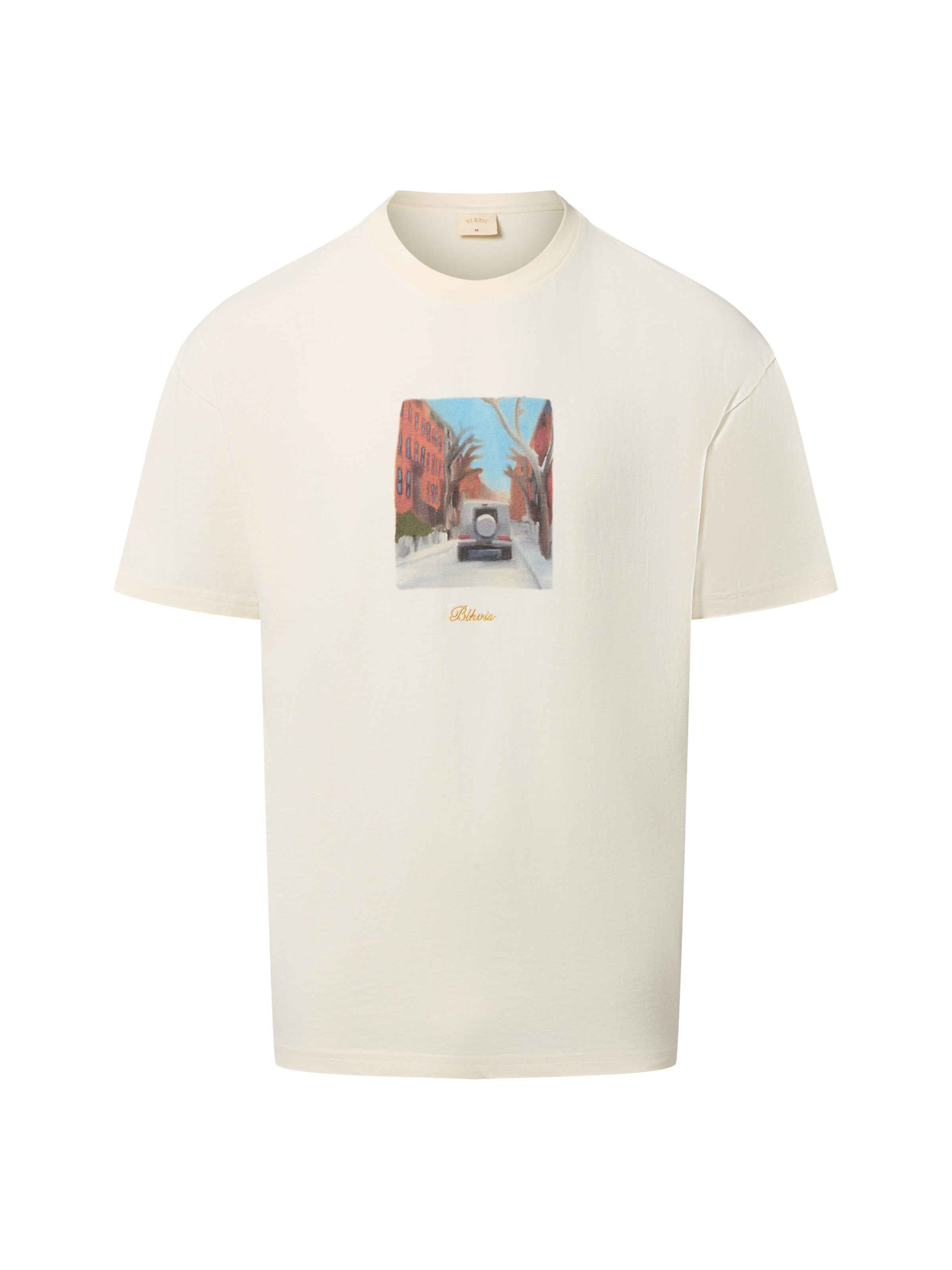 BLKVIS Shirt in Beige: voorkant