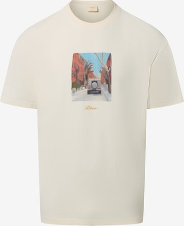 T-Shirt BLKVIS en beige : devant