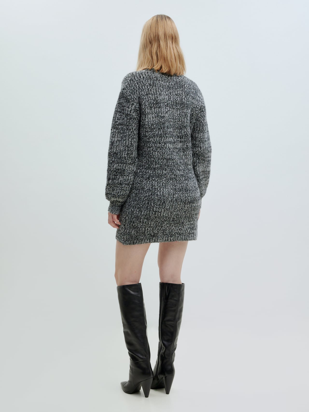 EDITED Produkte Kleid 'Eske' schwarz