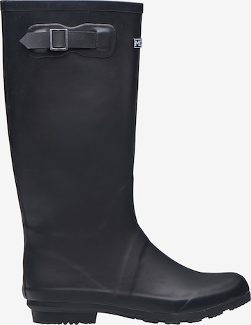 Mols Gummistiefel 'Welly' in Schwarz