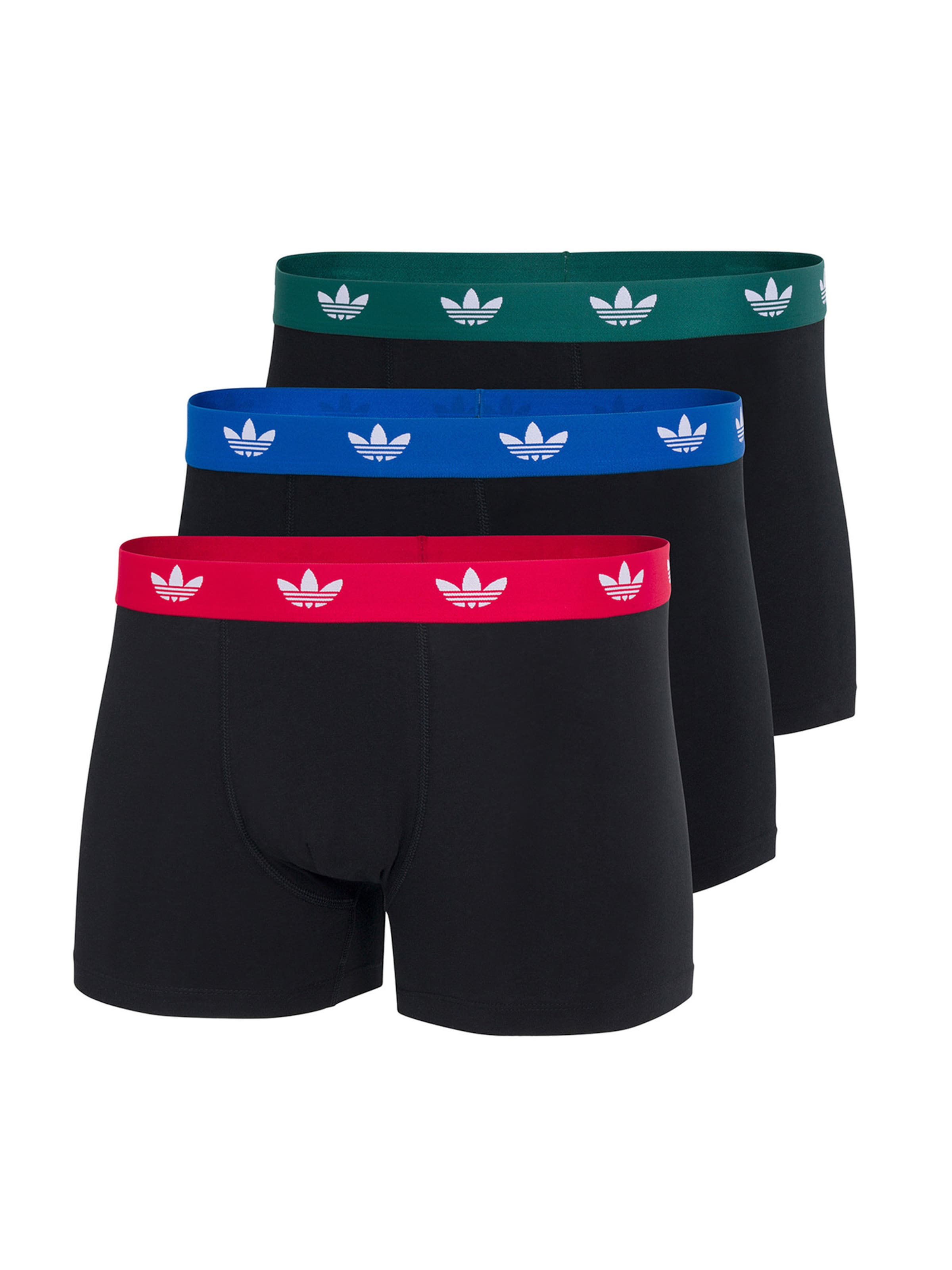 Boxers ADIDAS ORIGINALS en noir : devant