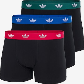 Boxers ADIDAS ORIGINALS en noir : devant