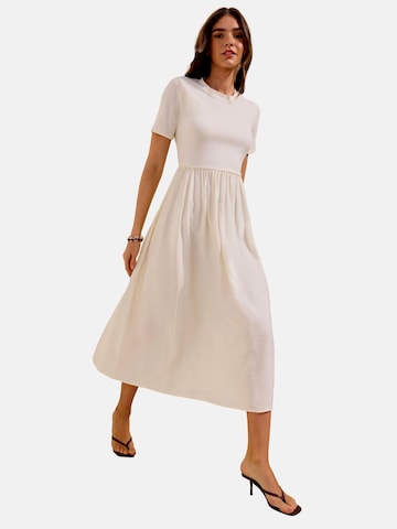 Friends Like These - Vestido en beige: frente