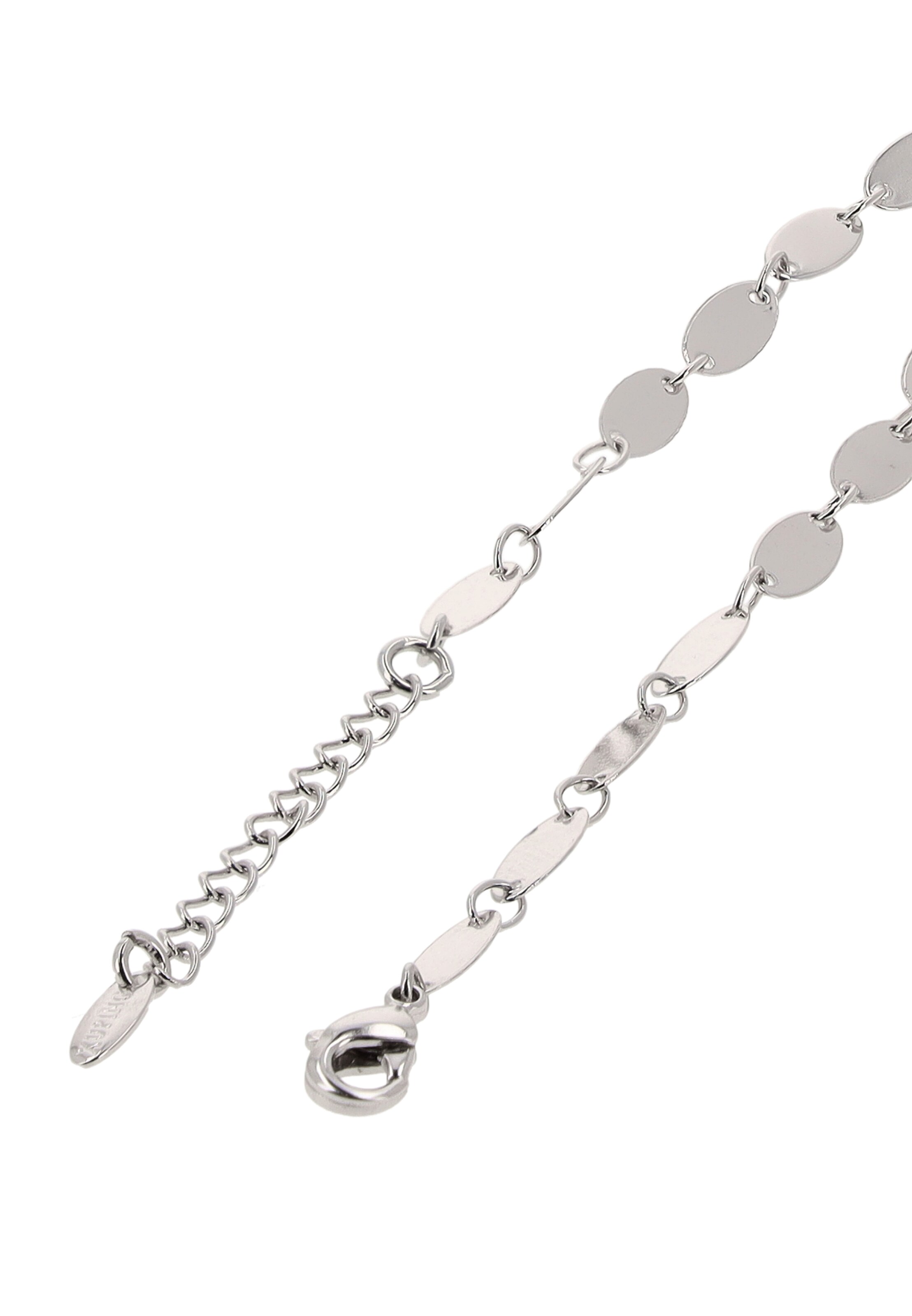 myMo at night - Pulsera en plata