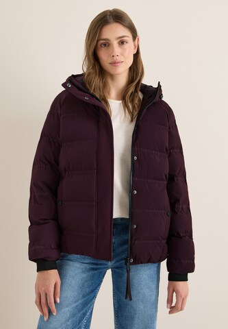 CECIL Winter Jacket in Purple: front
