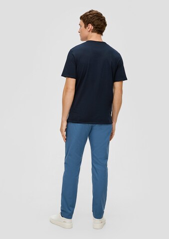 s.Oliver Shirt in Blauw: terug