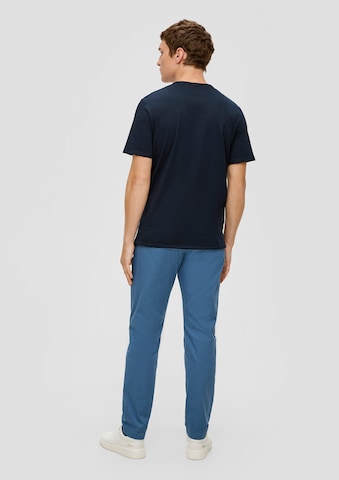 s.Oliver T-Shirt in Blau: zadná strana