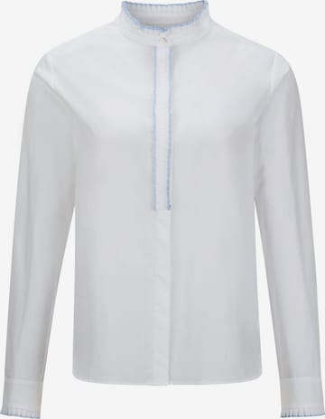 Camicia da donna di Rich & Royal in bianco: frontale