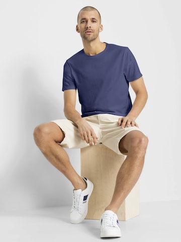 bonprix T-Shirt in Blau