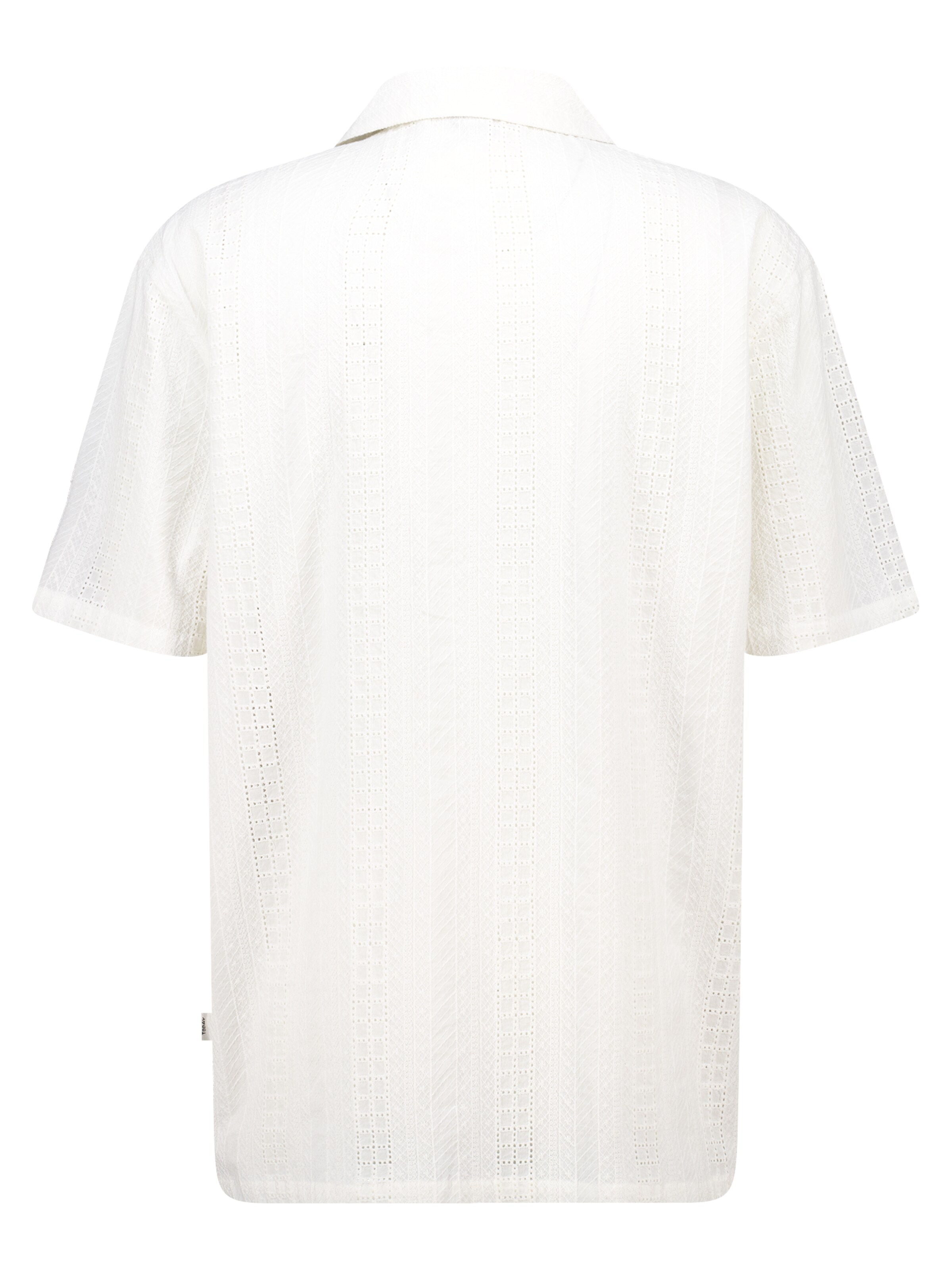 America Today Comfort fit Overhemd in Wit