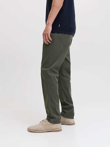 JACK & JONES Slimfit Chino nadrág 'JPSTMARCO JJARTHUR' - szürke