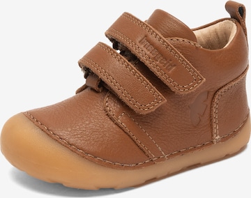 ruda BISGAARD Pirmieji vaiko vaikščiojimo bateliai: priekis