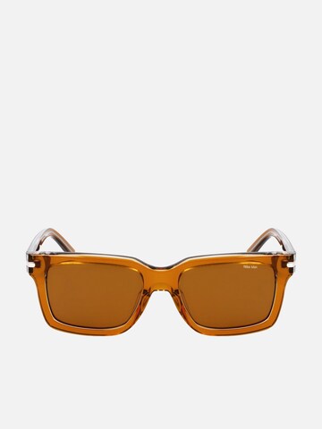 NIKE - Gafas de sol 'Nike NIKE CRESCENT I EV24017 Amber / amber 54/18/145 MAN Sunglasses' en amarillo: frente