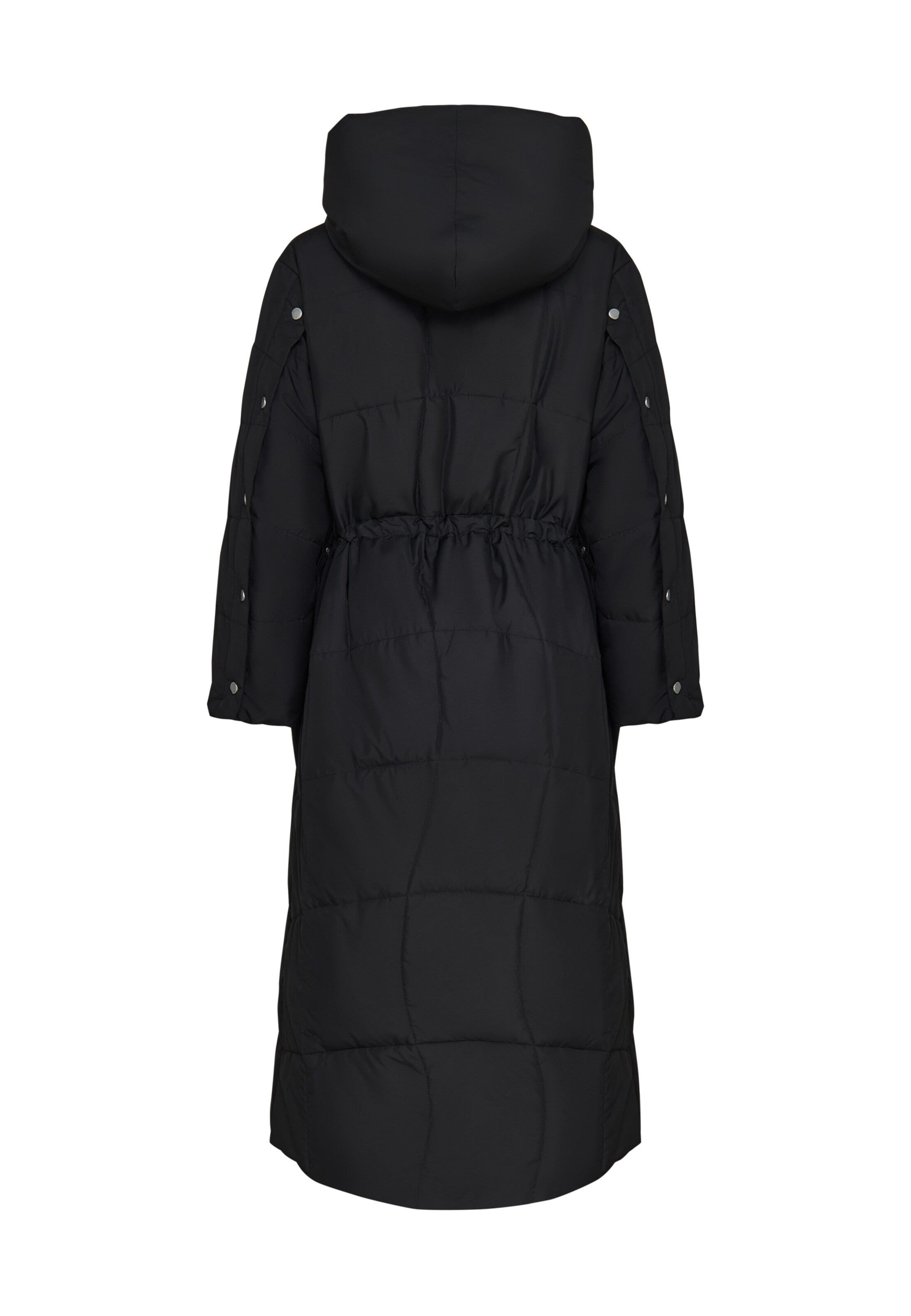 Manteau d’hiver CESARE GASPARI en noir
