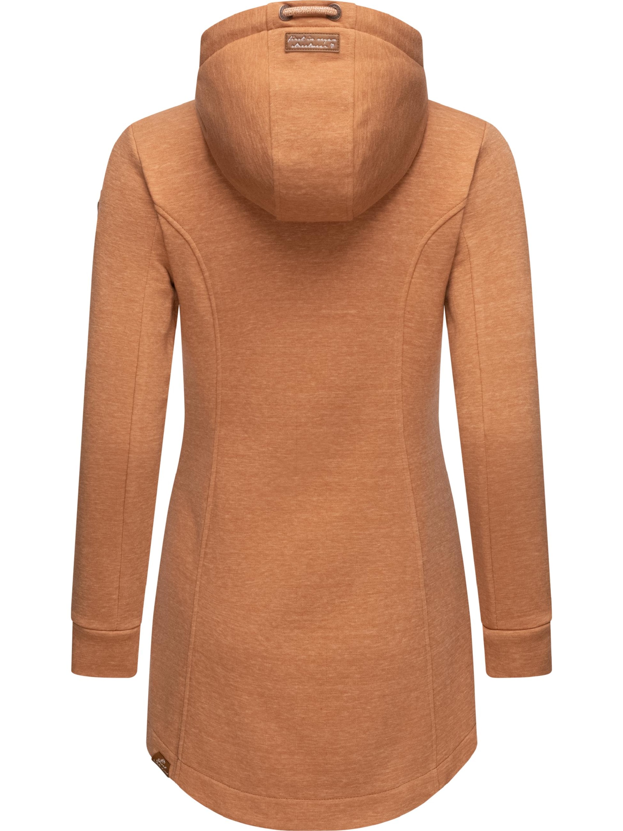 Ragwear Jopa na zadrgo 'Letty Intl.' | rjava barva