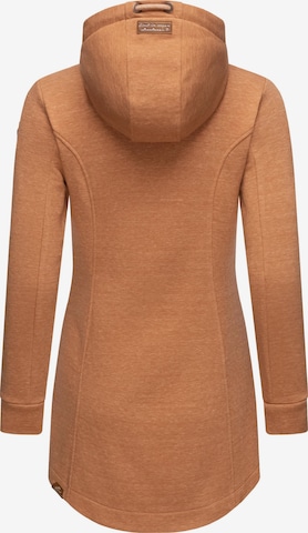 Ragwear Sweatjakke 'Letty Intl.' i brun