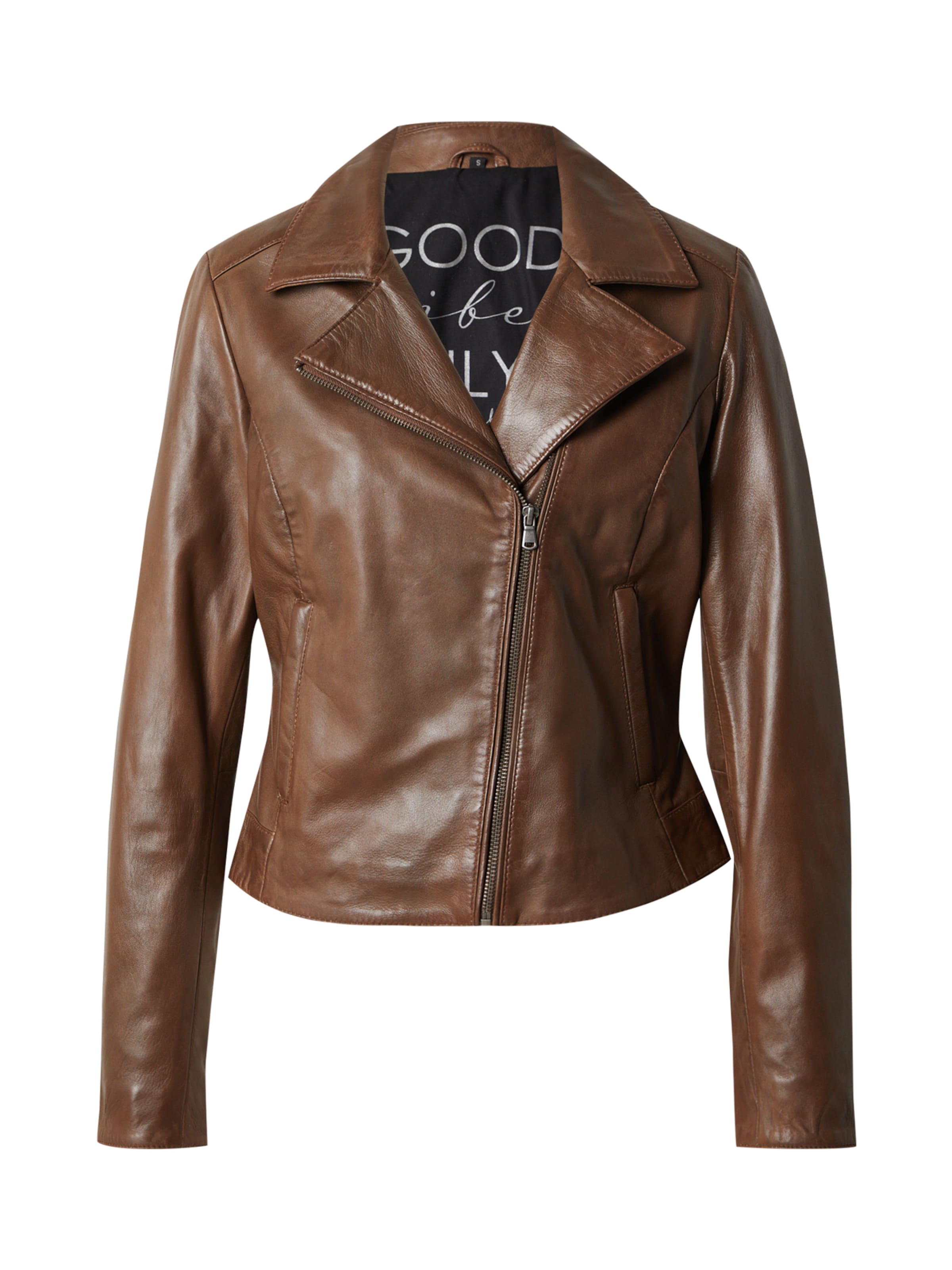 FREAKY NATION Jacke &#x27;Nora&#x27; in Braun: Vorderseite