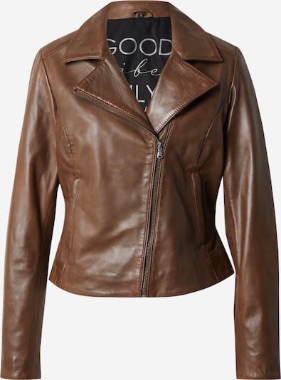 FREAKY NATION Välikausitakki 'Nora' värissä ruskea, Tuotenäkymä