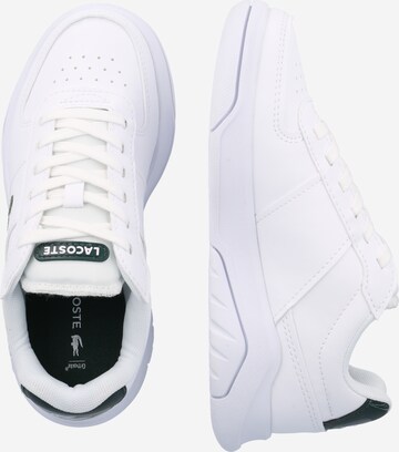 Baskets 'COURT' LACOSTE en blanc