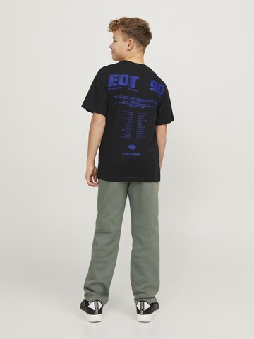 T-Shirt Jack & Jones Junior en noir