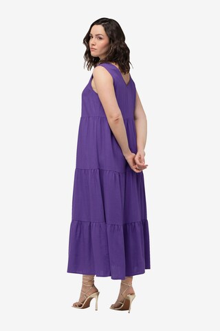 Robe Ulla Popken en violet