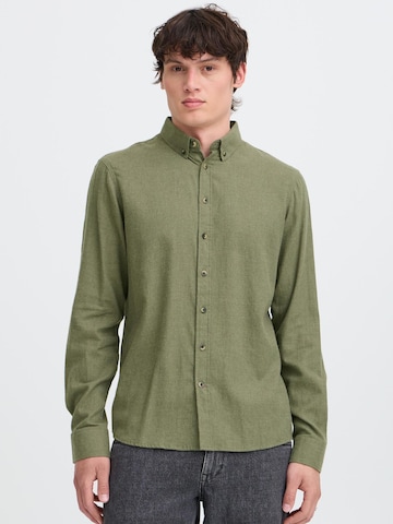 BLEND Regular fit Πουκάμισο 'Burley' σε πράσινο