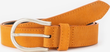 BA98 Belt in Orange: front
