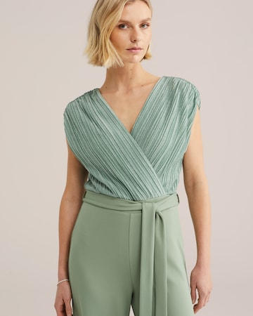 WE Fashion Ολόσωμη φόρμα σε πράσινο