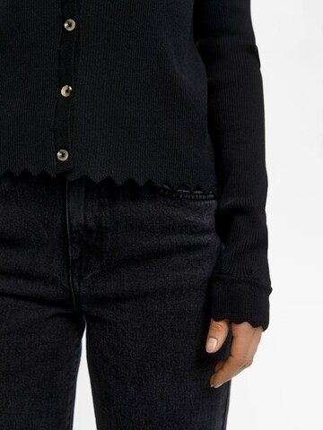 OBJECT Knit Cardigan 'Harriet' in Black