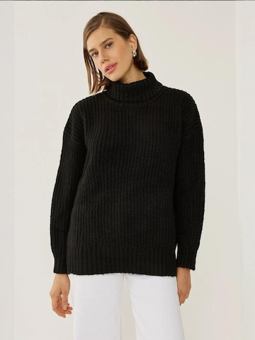 Hiccup Kampsun 'Pullover', värv must