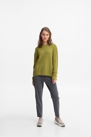 Oxmo Sweater 'Milla' in Green