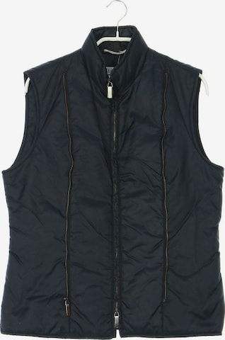 Marella Vest in M in Black: front