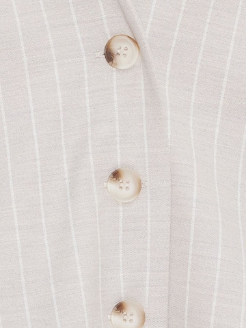 Dilvin Vest 'Westen' in Beige