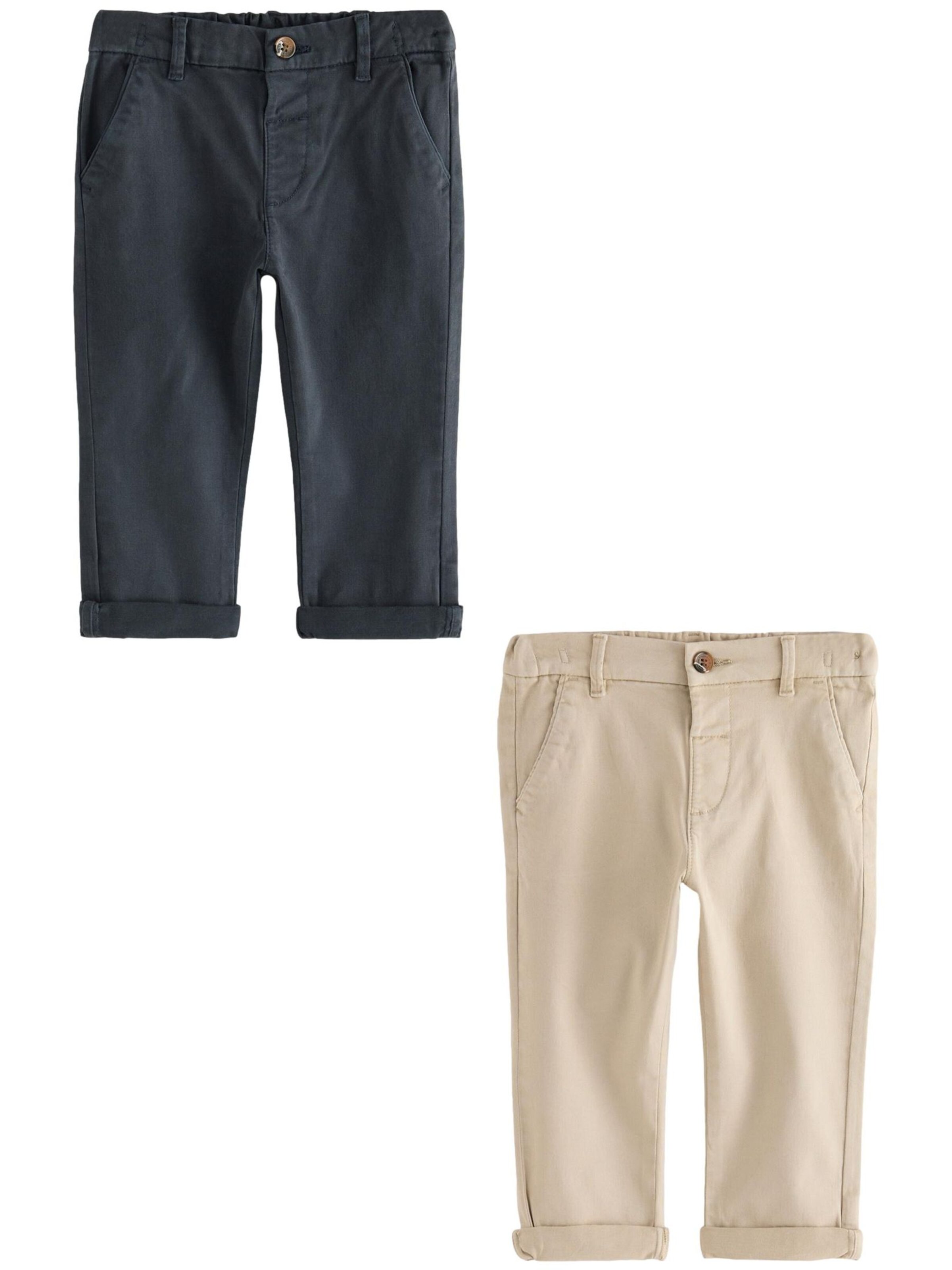 Next Regularen Hlače | bež barva: sprednja stran