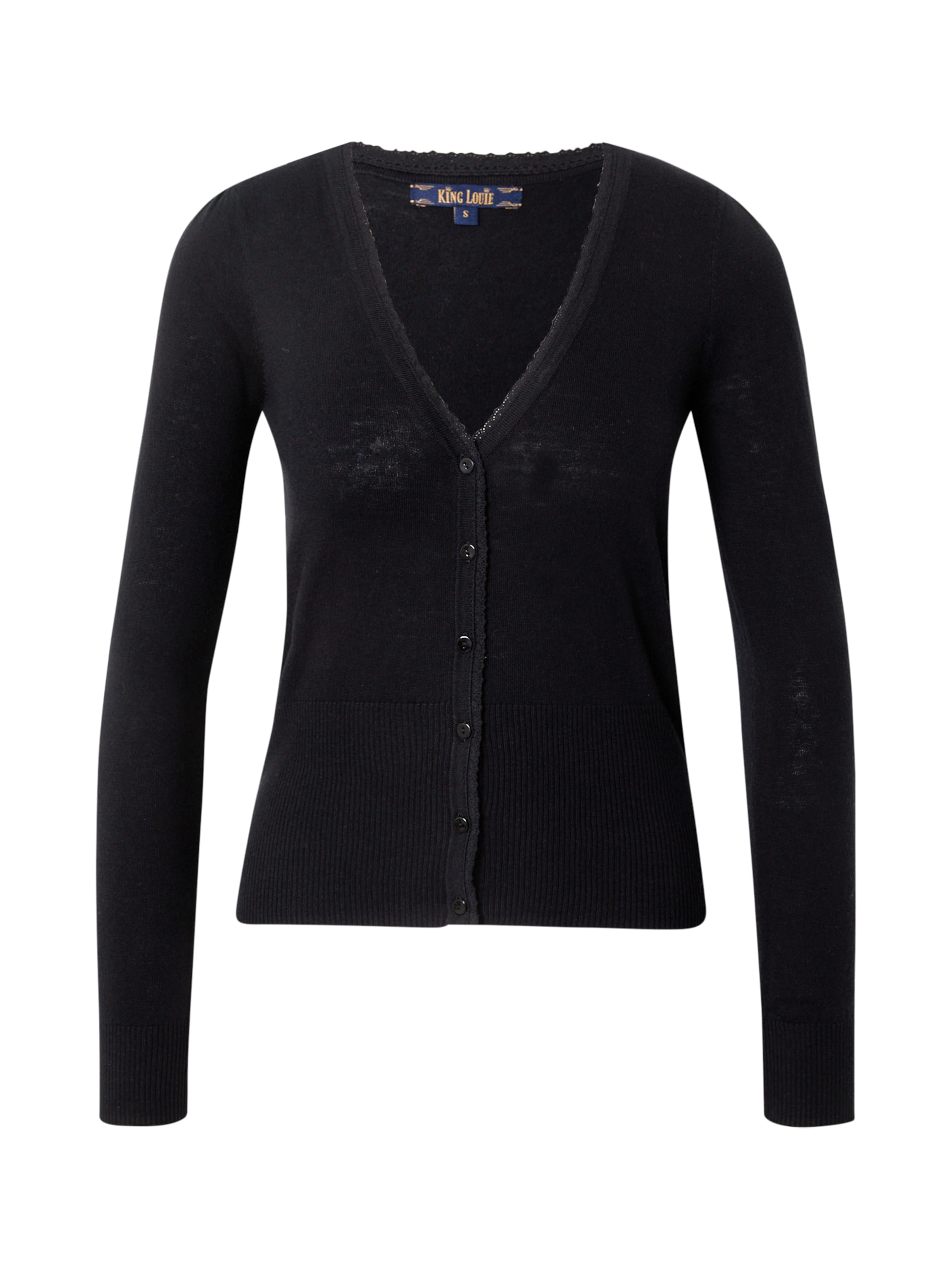 Giacchetta di King Louie in nero: frontale