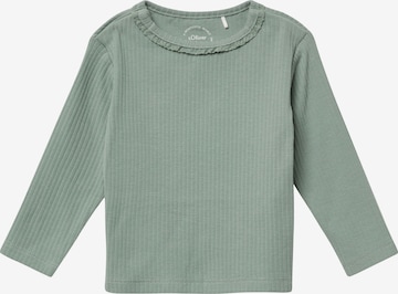 s.Oliver Shirt in Green: front