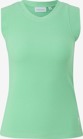 comma casual identity Top in Green: front