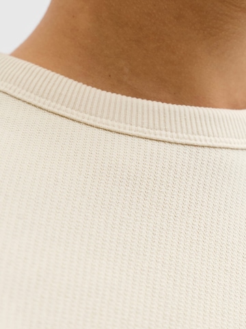 JACK & JONES Sweatshirt 'dover' in Beige