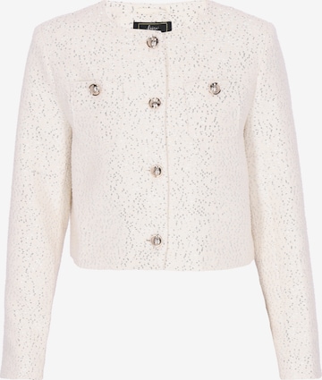 faina Blazer 'Festive' in Weiß: Vorderseite
