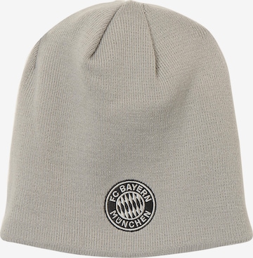 FC BAYERN MÜNCHEN Athletic Hat 'FC Bayern München' in Beige: front