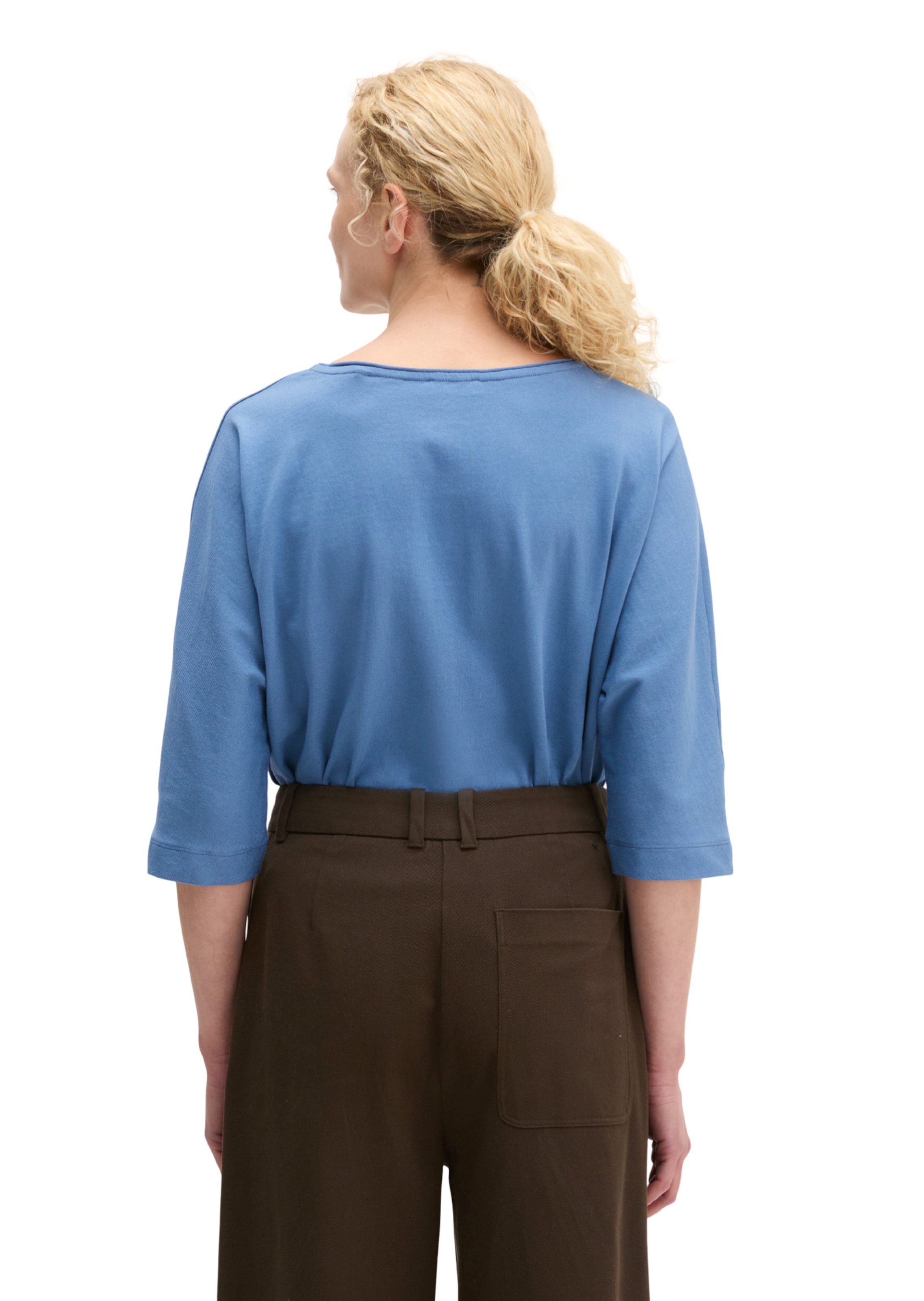 T-shirt Marc O'Polo en bleu