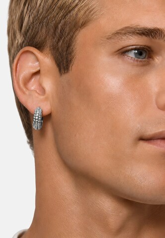 Boucles d'oreilles 'Kelan' Heideman en argent