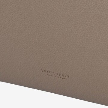 Seidenfelt Manufaktur Schoudertas 'Svedala' in Beige