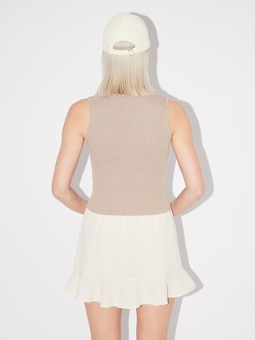 Tops en tricot 'Mathilde' LeGer by Lena Gercke en marron