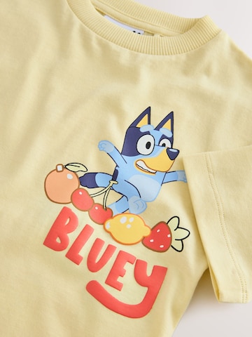 T-Shirt Next en jaune