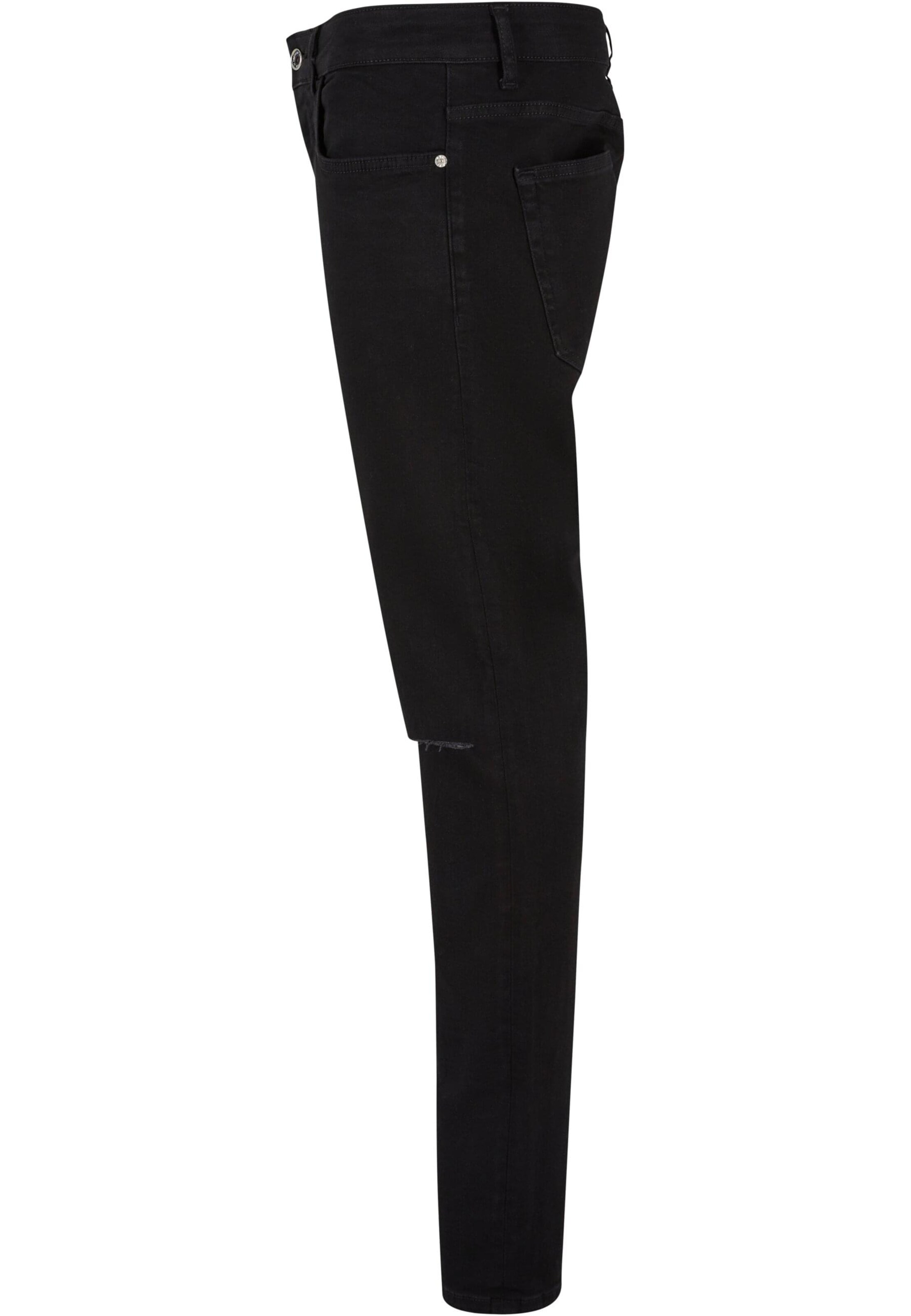 2Y Premium Slimfit Jeans in Zwart